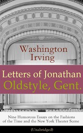 Letters of Jonathan Oldstyle, Gent.