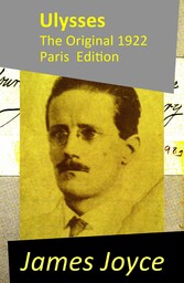 Ulysses - The Original 1922 Paris Edition