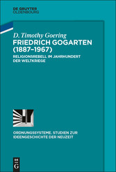 Friedrich Gogarten (1887-1967)