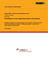 Fotolektüren in der ungarischen Kultur und Literatur