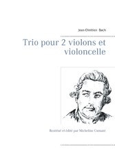 Trio pour 2 violons et violoncelle