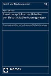 Investitionspflichten der Betreiber von Elektrizitätsübertragungsnetzen