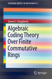 Algebraic Coding Theory Over Finite Commutative Rings