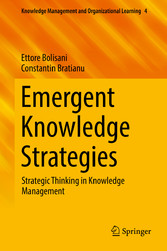 Emergent Knowledge Strategies