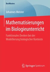 Mathematisierungen im Biologieunterricht