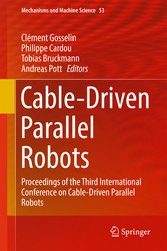 Cable-Driven Parallel Robots