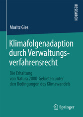 Klimafolgenadaption durch Verwaltungsverfahrensrecht