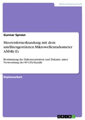 Meereisfernerkundung mit dem satellitengestützten Mikrowellenradiometer AMSR(-E)