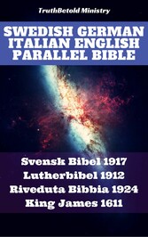 Swedish German Italian English Parallel Bible