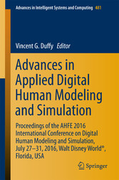 Advances in Applied Digital Human Modeling and Simulation