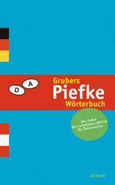 Grubers Piefke-Wörterbuch