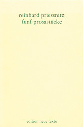 Fünf Prosastücke