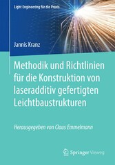 Methodik und Richtlinien für die Konstruktion von laseradditiv gefertigten Leichtbaustrukturen