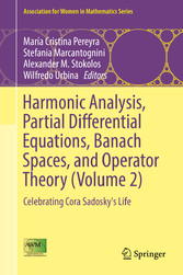 Harmonic Analysis, Partial Differential Equations, Banach Spaces, and Operator Theory (Volume 2)