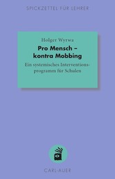 Pro Mensch - kontra Mobbing