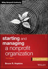 Starting and Managing a Nonprofit Organization,