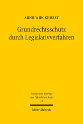 Grundrechtsschutz durch Legislativverfahren