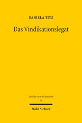 Das Vindikationslegat