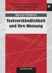 Textverständlichkeit und ihre Messung