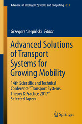 Advanced Solutions of Transport Systems for Growing Mobility