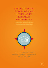 Strengthening Teaching and Learning in Research Universities