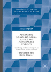 Alternative Schooling, Social Justice and Marginalised Students