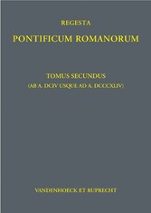 Regesta Pontificum Romanorum