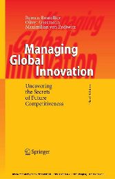 Managing Global Innovation