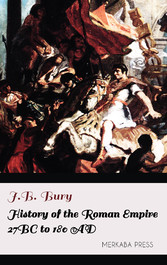 History of the Roman Empire 27 BC to 180 AD