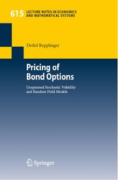 Pricing of Bond Options