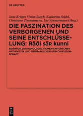 Die Faszination des Verborgenen und seine Entschlüsselung - R??i sa¿ kunni