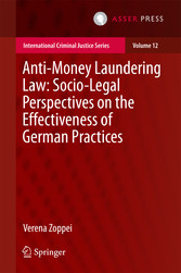 Anti-money Laundering Law: Socio-legal Perspectives on the Effectiveness of German Practices