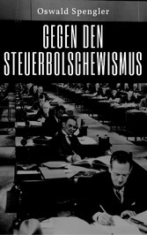 Gegen den Steuerbolschewismus