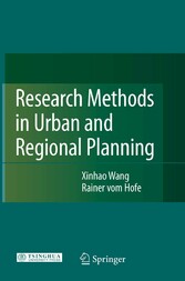 Research Methods in Urban and Regional Planning