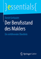 Der Berufsstand des Maklers