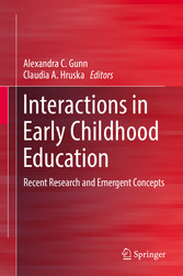 Interactions in Early Childhood Education