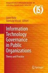 Information Technology Governance in Public Organizations