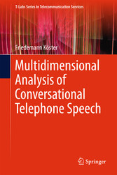 Multidimensional Analysis of Conversational Telephone Speech