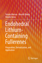 Endohedral Lithium-containing Fullerenes