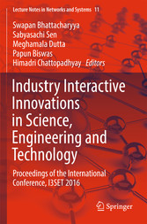 Industry Interactive Innovations in Science, Engineering and Technology