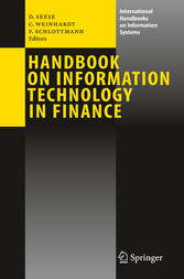 Handbook on Information Technology in Finance