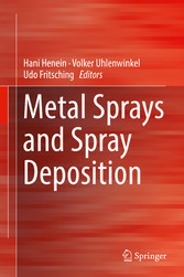 Metal Sprays and Spray Deposition