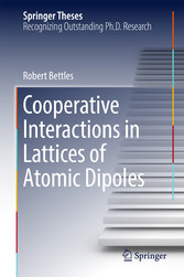 Cooperative Interactions in Lattices of Atomic Dipoles