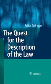 The Quest for the Description of the Law