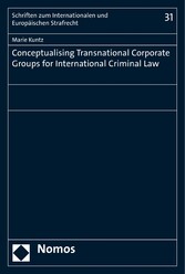 Conceptualising Transnational Corporate Groups for International Criminal Law