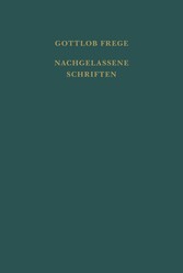 Nachgelassene Schriften und Wissenschaftlicher Briefwechsel. Erster Band