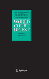 World Court Digest 2001 - 2005