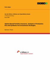 Option-Based Porfolio Insurance. Analysis of Protective Put and Synthetic Put Investment Strategies