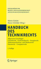 Handbuch des Technikrechts