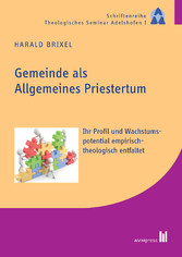 Gemeinde als Allgemeines Priestertum